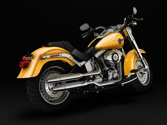 Фото мотоцикла Harley-Davidson Fat Boy