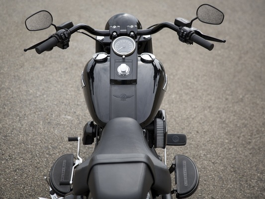 Фото мотоцикла Harley-Davidson Fat Boy S