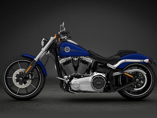 Фото мотоцикла Harley-Davidson Softail Breakout