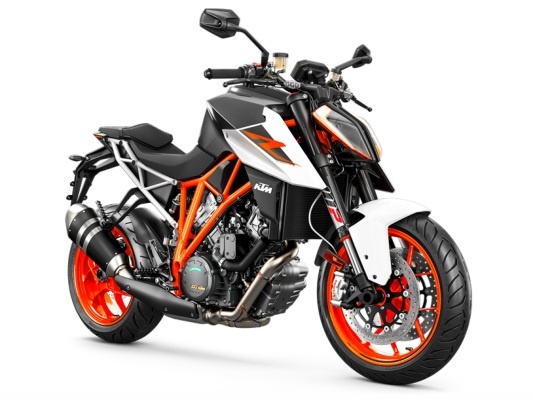Фото мотоцикла KTM 1290 Super Duke R