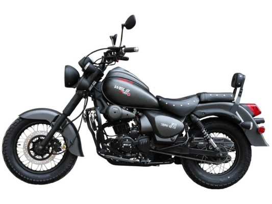 Фото мотоцикла Wels Трофейный